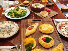 -格鲁·秀色Georgia’s Feast
