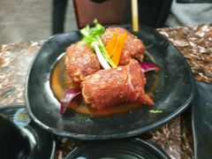 -啊美丽炭火烤肉(滑翔一店)