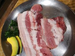 刀削五花肉-姜虎东白丁烤肉(苏州中心店)