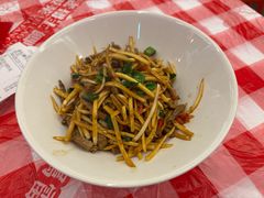 茭白牛肉-雷老哥土鲫鱼下饭菜(清河嘉园店)