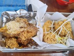 炸鸡双味拼-米屋石锅拌饭(师大店)