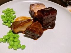 鲍鱼红烧肉-杭州西子湖四季酒店·金沙厅