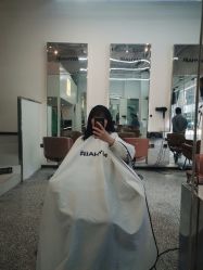 -I+造型烫发染发