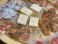 -老姐石板烧烤+铜炭火锅(总店)