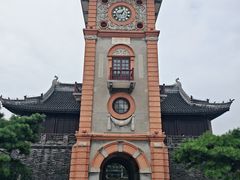 -南通濠河风景名胜区-钟楼谯楼
