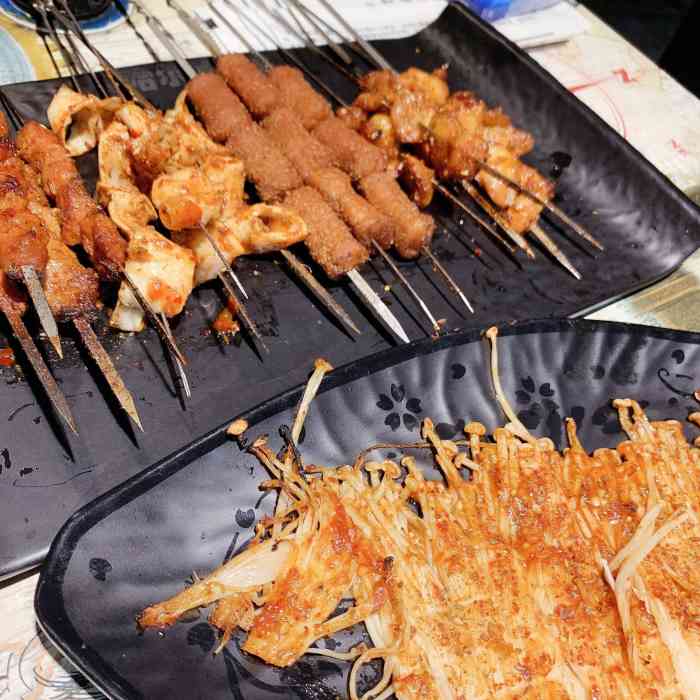 哈尔滨小串(胶南总店)-"去了一次还想去,最喜欢烤土豆片,掌中宝,.