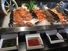 -美食汇自助餐厅(兰州万达文华酒店)