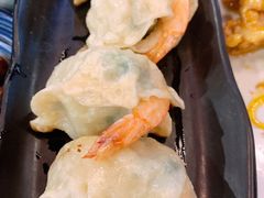 生煎虾饺（六只）-渔娘渔家丹东海鲜(东直门店)