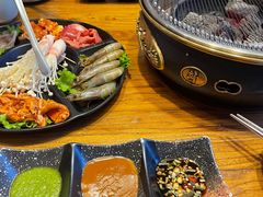 -金石青云炭火烤肉店(中房上东花墅店)