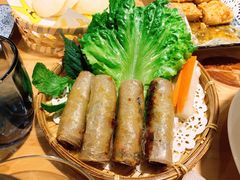 越南传统春卷-越美小馆·越南料理(曲江店)