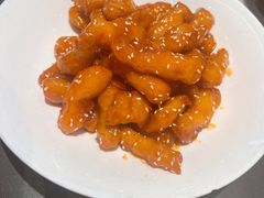 糖醋里脊-金鱼盆32年水煮鱼·18秒辣椒炒肉(京西大悦城店)