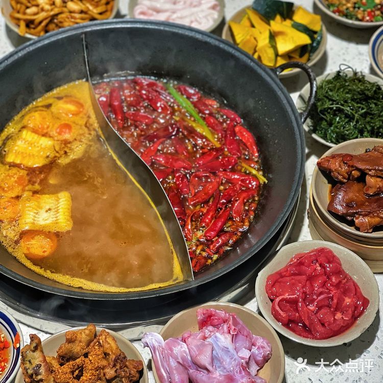 【北京探店】🥘这家牛骨髓真的想点两份‼️配重庆火锅yyds✅