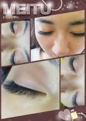 点击看大图 浓密款睫毛,让你青春美丽到底。-指慕坊美甲造型