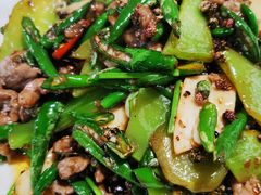 小炒黄牛肉-味老大土碗菜(中山三路店)