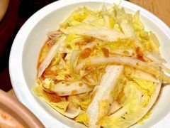 白灼娃娃菜-谷田稻香(佛罗伦萨店)