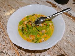 春蚕豆鲜肉烧蛤蜊-澜亭中餐厅·一线江景·尊蓝豪华精选