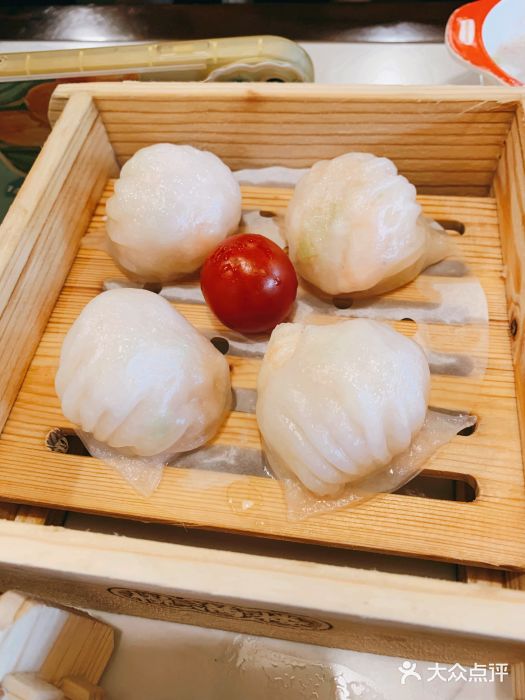 悦满楼·西关名点·湛江名菜(航空综合大厦店)悦满楼虾饺皇图片
