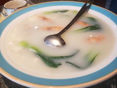 三鲜豆腐汤-渔民船说·北塘海鲜·天津菜·海肠捞饭(北塘古镇店)