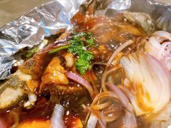 香烤鲈鱼-新白鹿餐厅(金鹰新街口店)