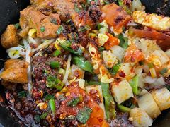 特色四合一-手擀菠菜面(西康路店)