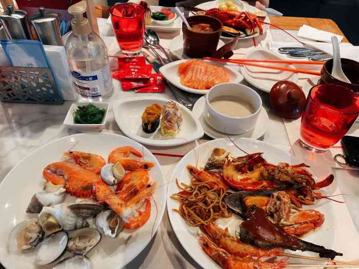 鲜咖啡海鲜自助餐厅深圳福田香格里拉店