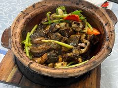 啫啫黄鳝-天宝食坊·啫啫煲大排档(西华路店)