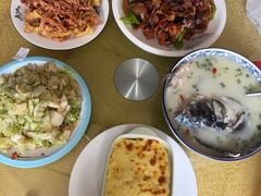 -美顺香食府鱼头老店(雪野湖店)
