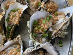 蒜蓉蒸生蚝-乡味海鲜农家菜·巽寮土窑鸡(地道美食店)