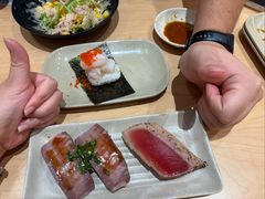 鲜贝柱飞鱼籽爆盛-友壹町寿司(佛山新DNA店)