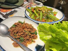 泰式夹抛猪肉碎-金厨泰国餐厅·全泰籍厨师料理(拱北店)