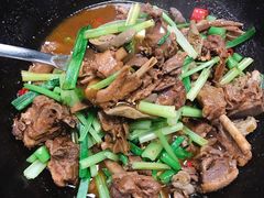 招牌醉鹅半份·铁锅炖鹅-大自然醉鹅·铁锅火焰鹅(上海联洋店)