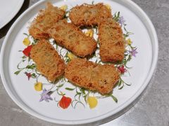 韭菜九肚鱼春卷-广州文华东方酒店·江-由辉师傅主理