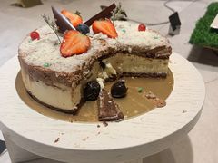 水果蛋糕-杭州钱江新城万怡酒店-西餐厅