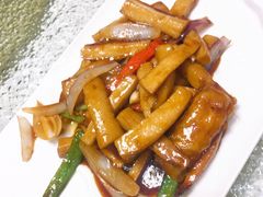 法式鹅肝炒杂菌-頂好酒家·经典粤菜(海信广场店)