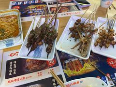 -八条友鲜货烧烤·脆皮烤鱼(石岩旗舰店)