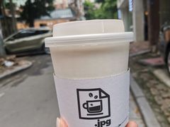 Flat&nbsp;White-JPG coffee(广州体育西店)