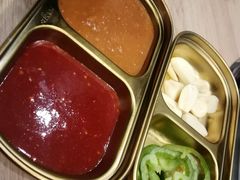 辣酱-秋香家韩式炭火烤肉(磐石路店)