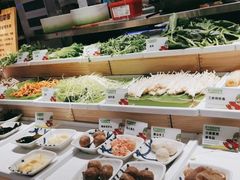 自助取餐区-亚马逊海鲜自助(万象汇店)