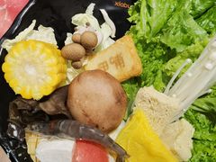 蔬菜拼盘-呷哺呷哺 黄金牧场 (回龙观港龙店)