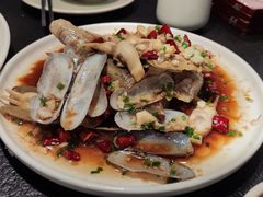 葱油蛏子-蝴蝶里·粤菜·点心(龙湖天街&滨江店)