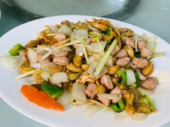 腰果鸡丁-新陶陶酒家