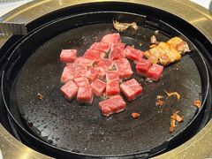 魔方雪花牛肉-韩时烤肉(枫蓝店)
