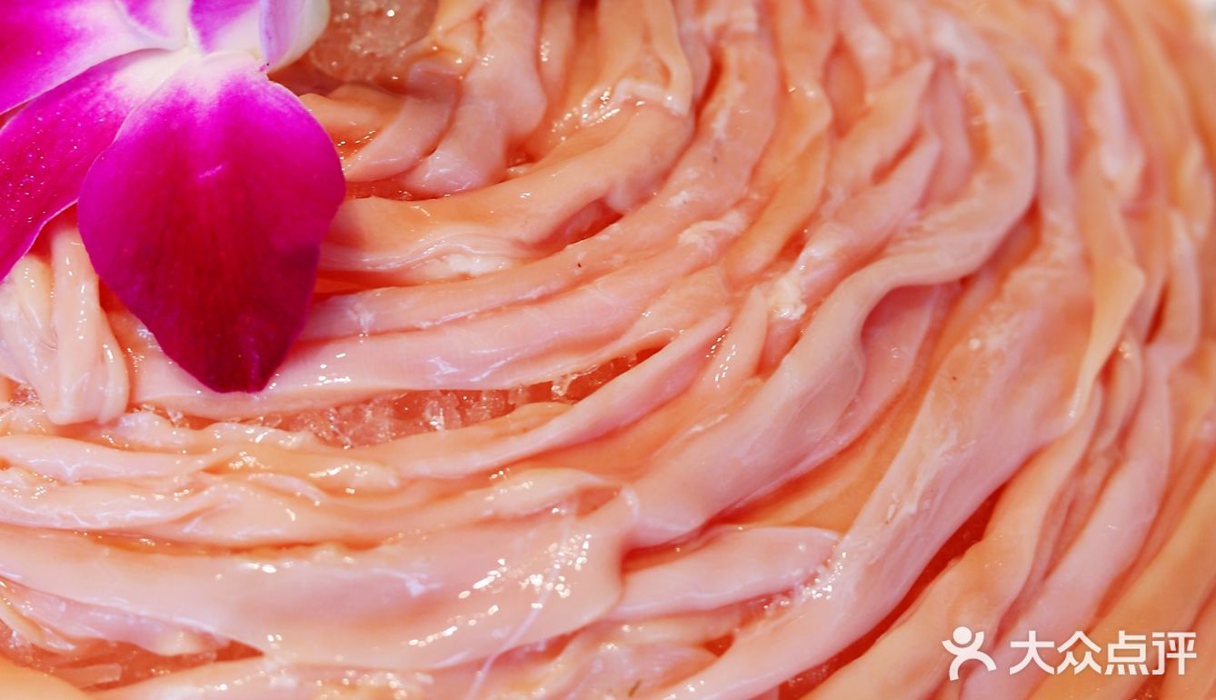 故川水牛毛肚火锅