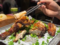 -绿茶餐厅(华贸购物中心店)
