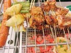 -老吕涮羊肉•东北原味烧烤•大油边•烤鱼(五角场店)