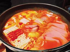 -辛明堂洞韩式芝士年糕火锅(万达店)