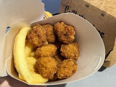 肉饼球拼薯条-Hungry Jack's Burgers Beak House