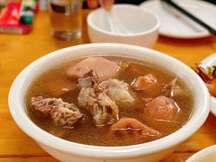 藕汤骨汤-雨田饭店