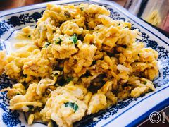 银鱼炒蛋-洞天食府(北大街店)