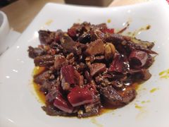 麻辣牛肉-李子坝梁山鸡(北碚万达五鸡哥店)